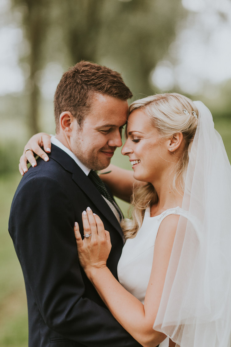 Hair Make Up Bride Bridal Rustic Greenery Dove Grey Country Barn Wedding http://jonnymp.com/