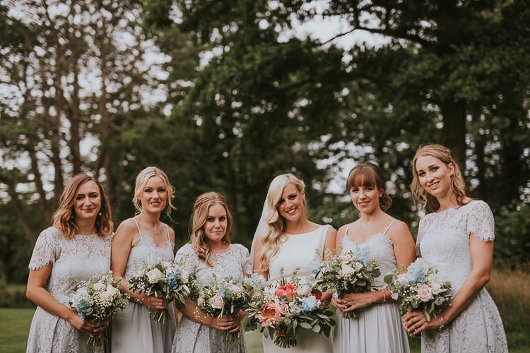 Rustic Greenery Dove Grey Country Barn Wedding http://jonnymp.com/
