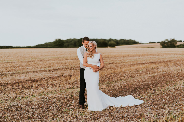 Pronovias Dress Bride Bridal Gown High Neck Rustic Greenery Dove Grey Country Barn Wedding http://jonnymp.com/