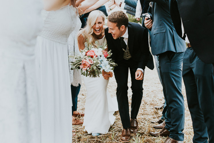 Rustic Greenery Dove Grey Country Barn Wedding http://jonnymp.com/