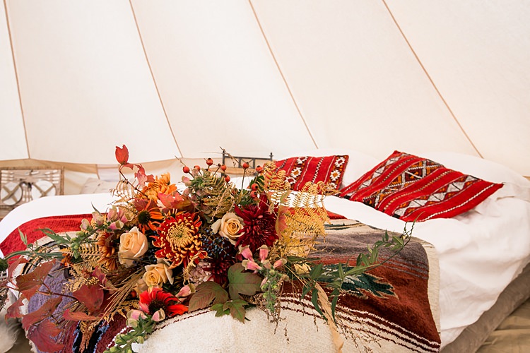 1970s Gypsy Bohemian Autumn Woodland Wedding Ideas http://carolineopacicphotography.com/