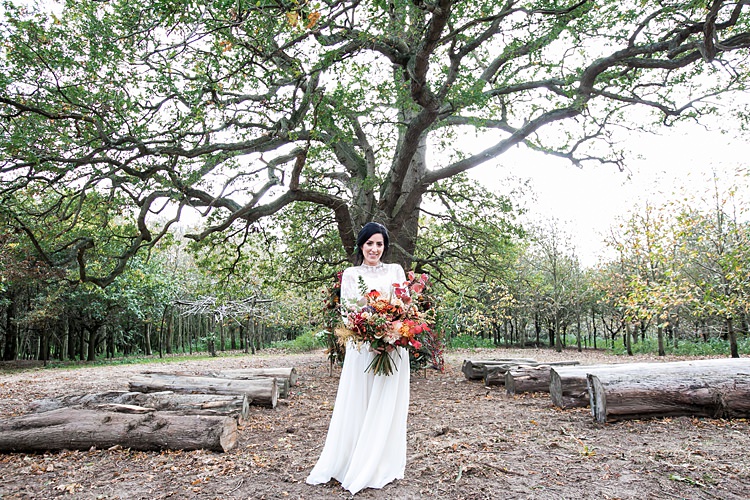 1970s Gypsy Bohemian Autumn Woodland Wedding Ideas http://carolineopacicphotography.com/