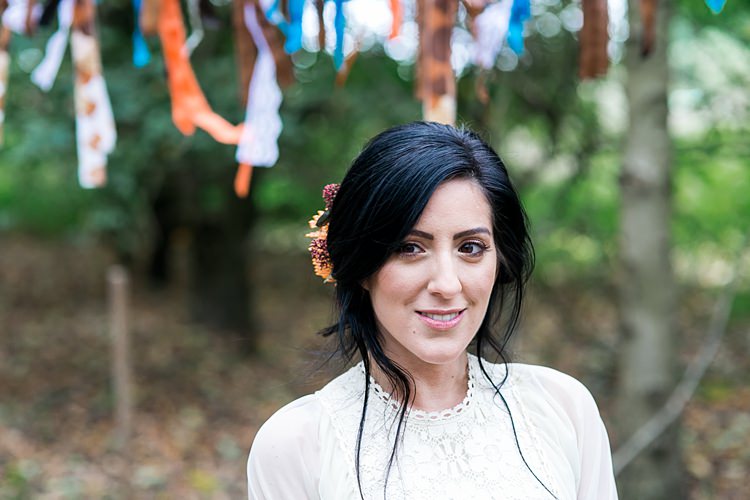 1970s Gypsy Bohemian Autumn Woodland Wedding Ideas http://carolineopacicphotography.com/