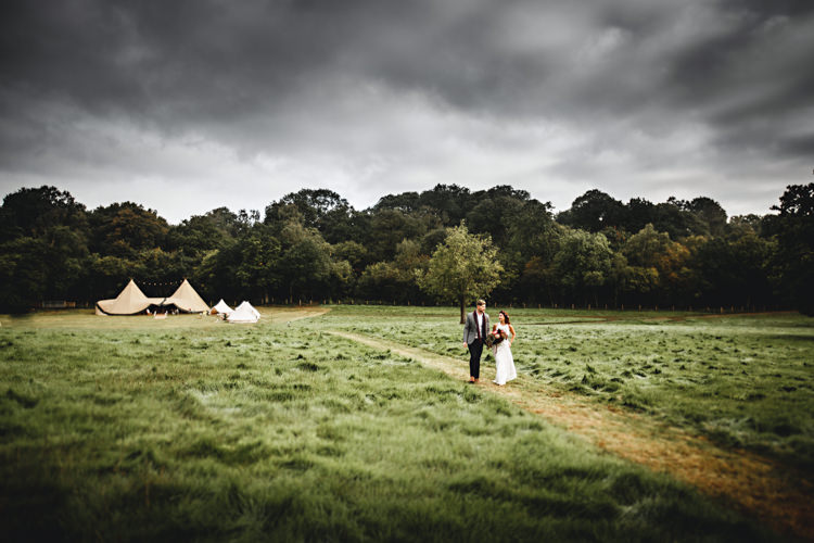 Cosy Autumn Woodland Tipi Wedding Ideas http://hbaphotography.com/