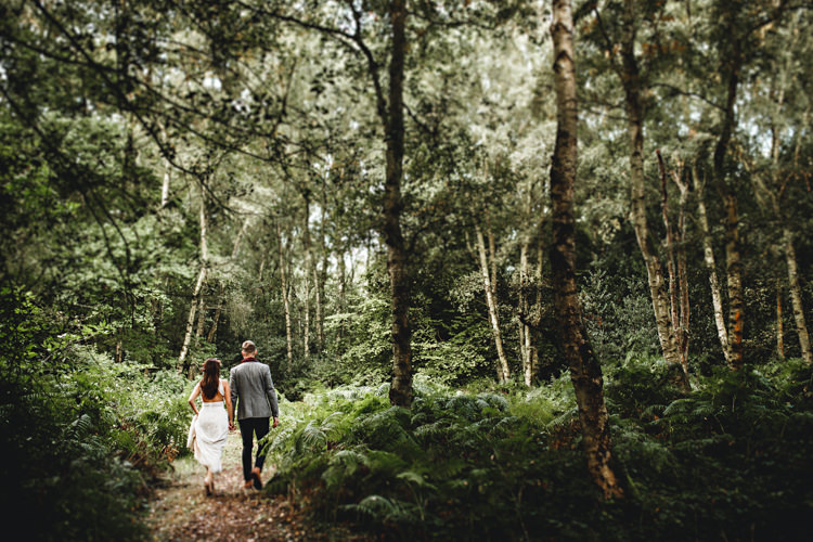 Cosy Autumn Woodland Tipi Wedding Ideas http://hbaphotography.com/