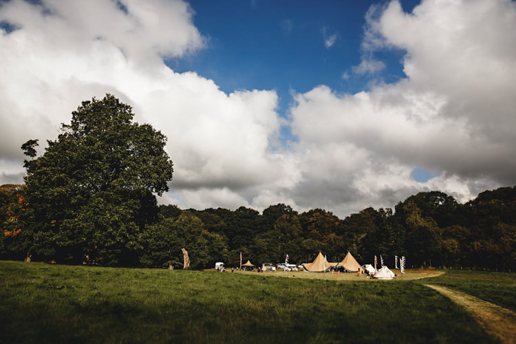 Cosy Autumn Woodland Tipi Wedding Ideas http://hbaphotography.com/