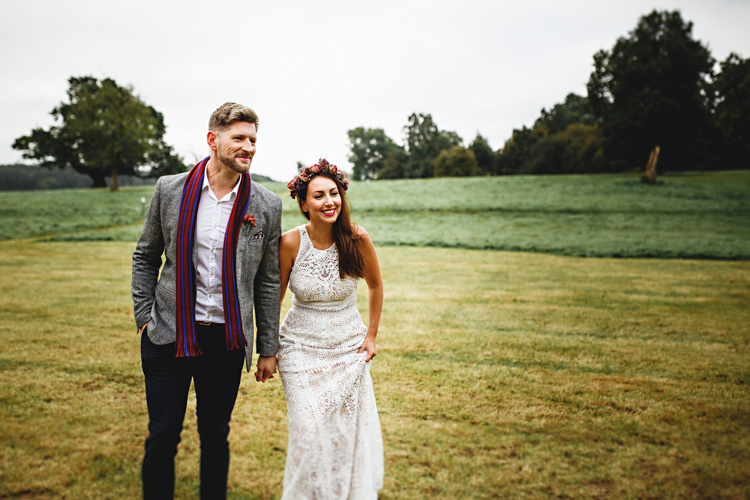 Cosy Autumn Woodland Tipi Wedding Ideas http://hbaphotography.com/