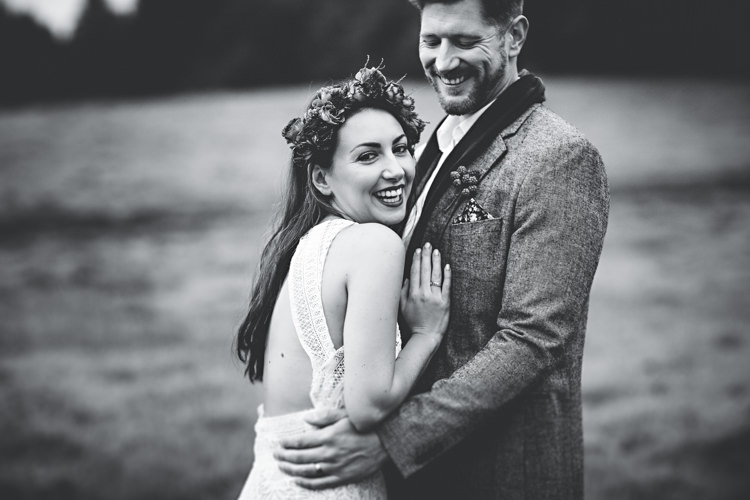 Cosy Autumn Woodland Tipi Wedding Ideas http://hbaphotography.com/