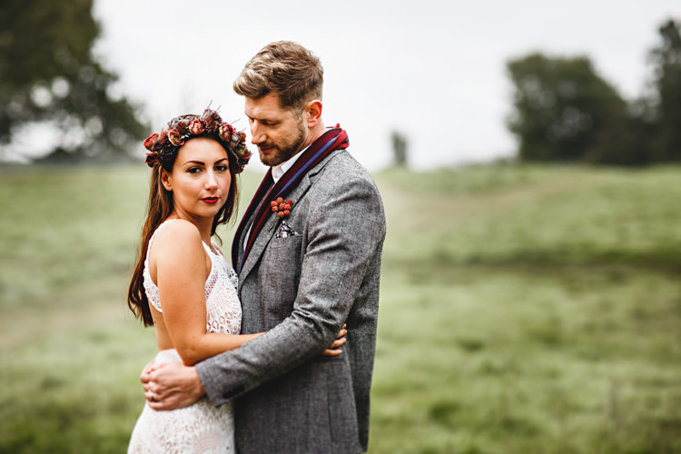 Cosy Autumn Woodland Tipi Wedding Ideas http://hbaphotography.com/