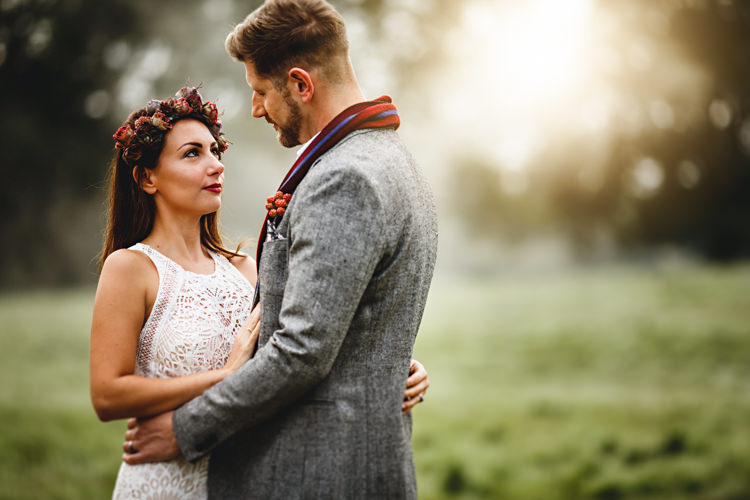 Cosy Autumn Woodland Tipi Wedding Ideas http://hbaphotography.com/