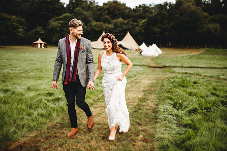 Cosy Autumn Woodland Tipi Wedding Ideas http://hbaphotography.com/
