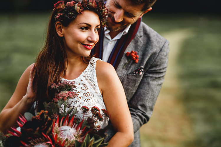 Cosy Autumn Woodland Tipi Wedding Ideas http://hbaphotography.com/