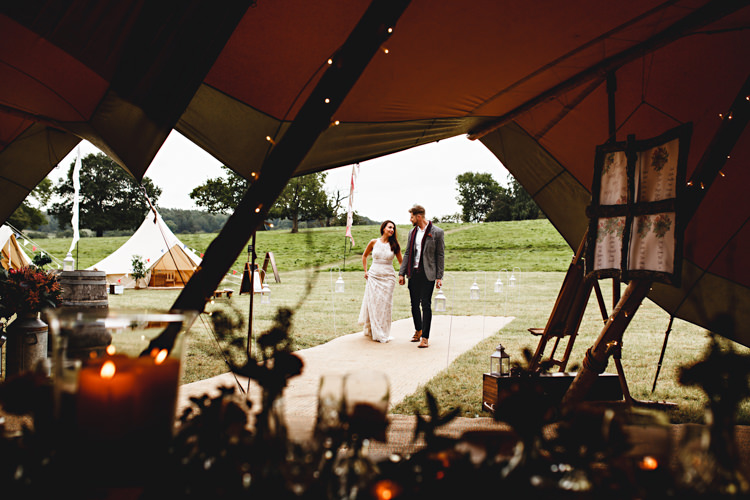 Cosy Autumn Woodland Tipi Wedding Ideas http://hbaphotography.com/