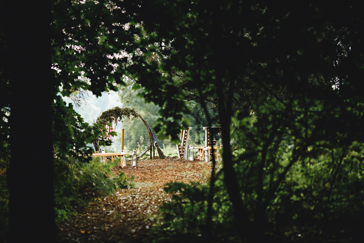 Cosy Autumn Woodland Tipi Wedding Ideas http://hbaphotography.com/