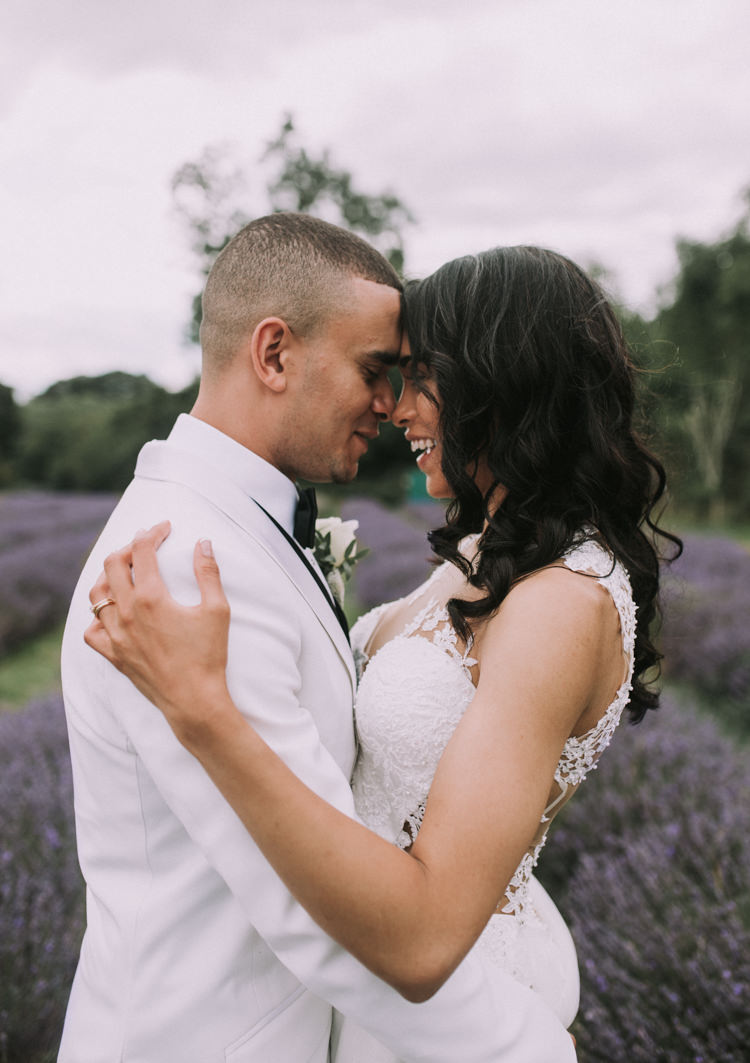 Elegant White Marquee Lavender Fields Wedding http://natalyjphotography.com/