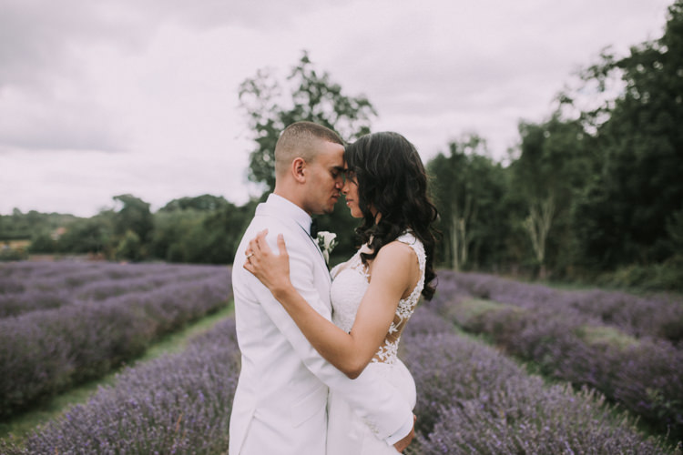 Elegant White Marquee Lavender Fields Wedding http://natalyjphotography.com/