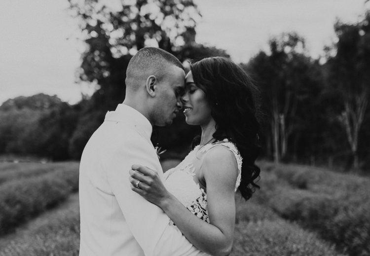 Elegant White Marquee Lavender Fields Wedding http://natalyjphotography.com/