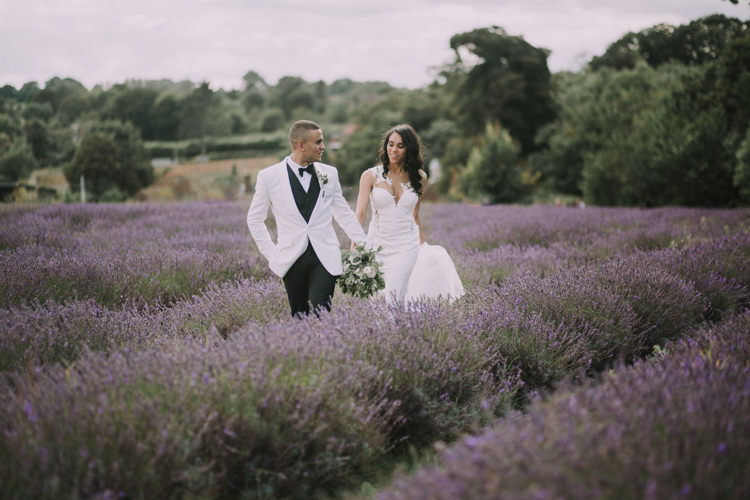 Elegant White Marquee Lavender Fields Wedding http://natalyjphotography.com/