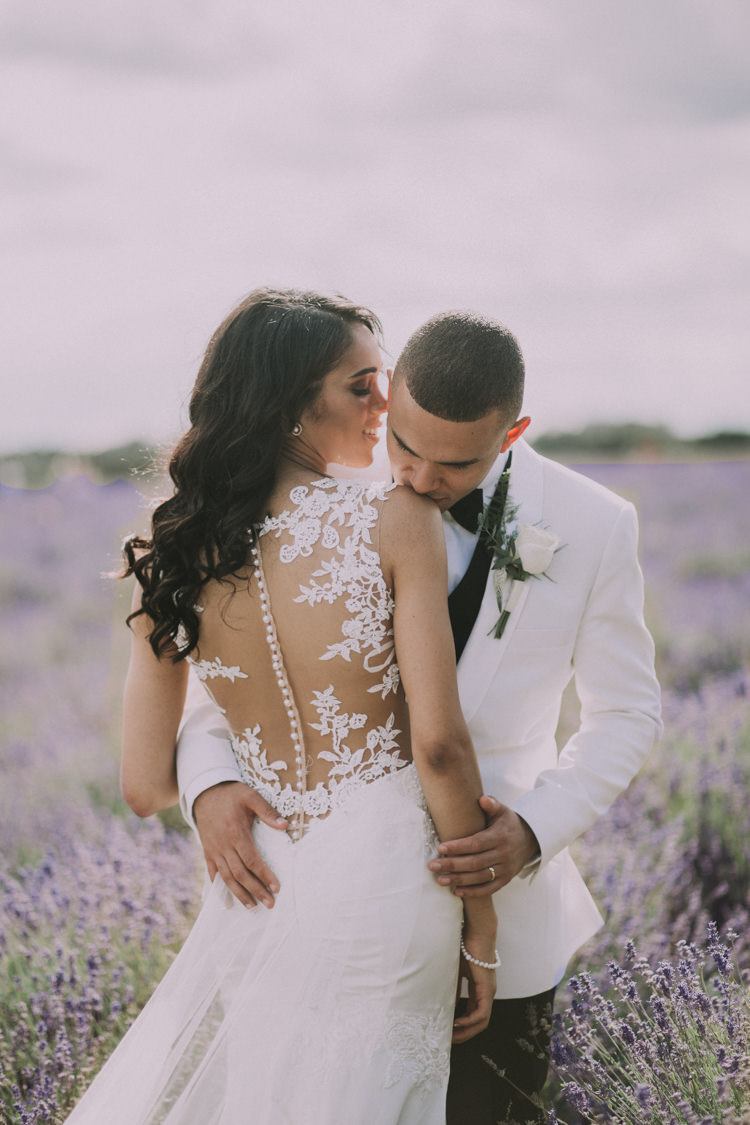 Elegant White Marquee Lavender Fields Wedding http://natalyjphotography.com/