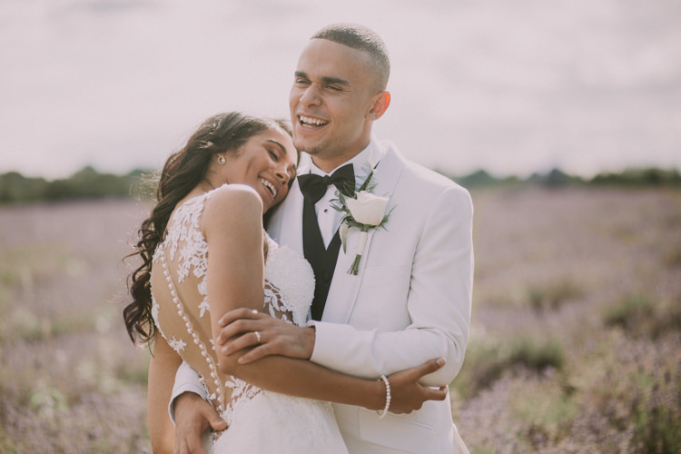 Elegant White Marquee Lavender Fields Wedding http://natalyjphotography.com/