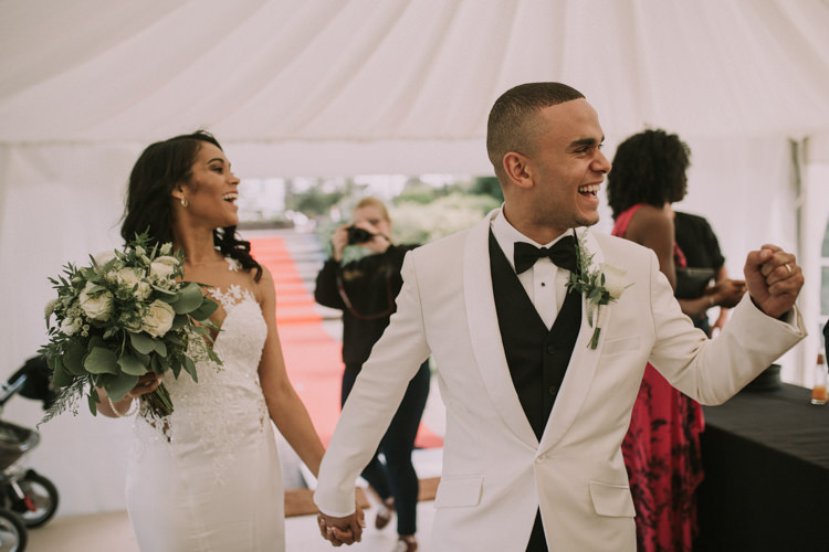 Elegant White Marquee Lavender Fields Wedding http://natalyjphotography.com/