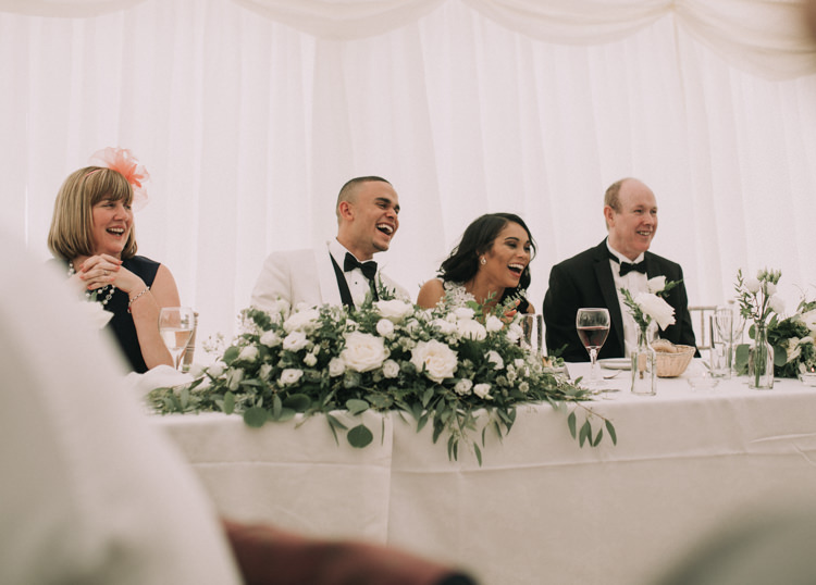 Elegant White Marquee Lavender Fields Wedding http://natalyjphotography.com/