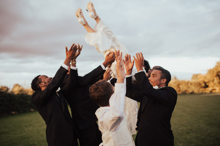 Elegant White Marquee Lavender Fields Wedding http://natalyjphotography.com/