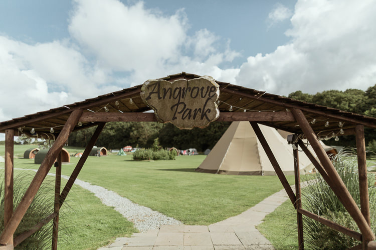 Magical Woodland Clearing Colourful Tipis Wedding https://www.lukebellphotography.co.uk/