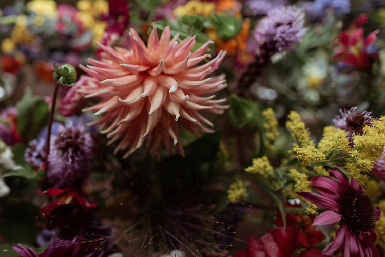 Magical Woodland Clearing Colourful Tipis Wedding https://www.lukebellphotography.co.uk/