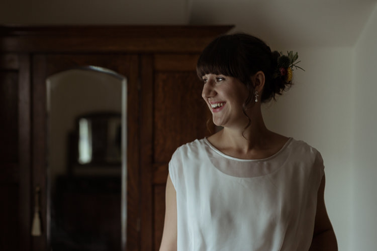 Magical Woodland Clearing Colourful Tipis Wedding https://www.lukebellphotography.co.uk/