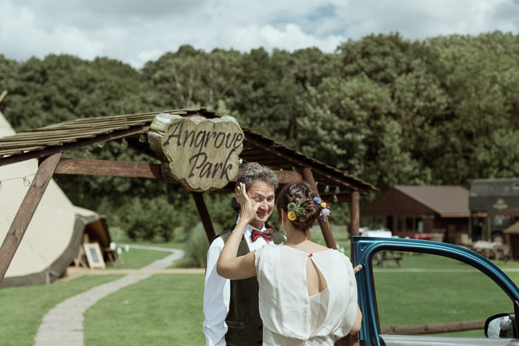 Magical Woodland Clearing Colourful Tipis Wedding https://www.lukebellphotography.co.uk/