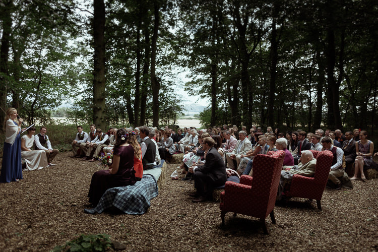 Magical Woodland Clearing Colourful Tipis Wedding https://www.lukebellphotography.co.uk/