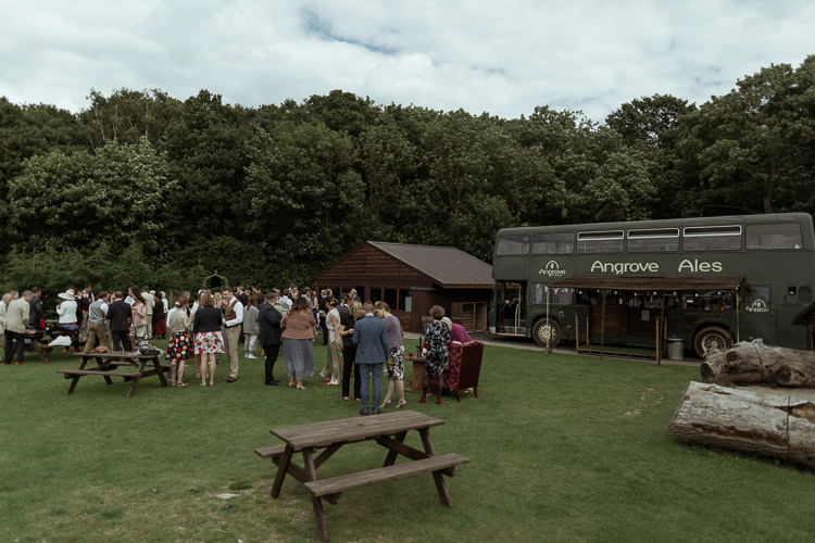 Magical Woodland Clearing Colourful Tipis Wedding https://www.lukebellphotography.co.uk/