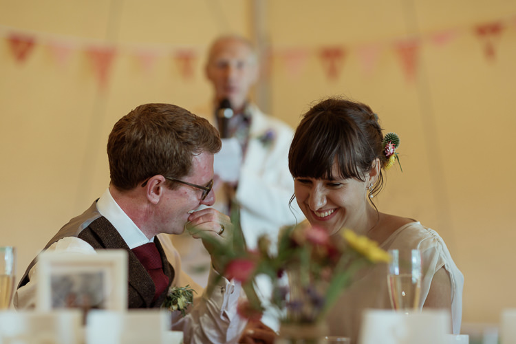 Magical Woodland Clearing Colourful Tipis Wedding https://www.lukebellphotography.co.uk/
