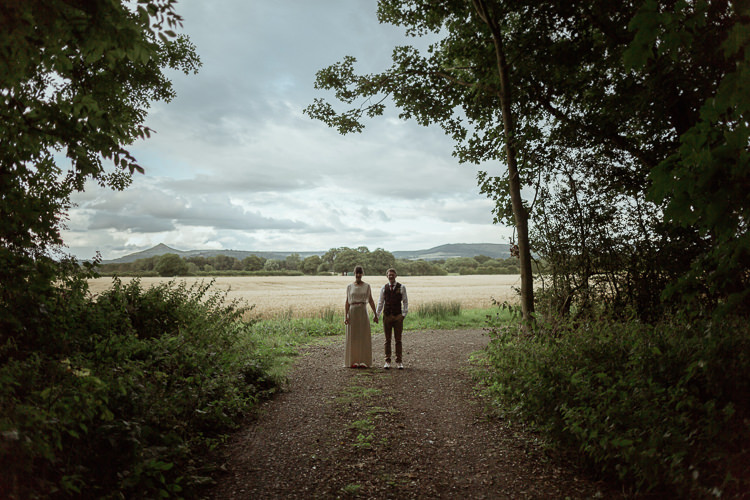 Magical Woodland Clearing Colourful Tipis Wedding https://www.lukebellphotography.co.uk/
