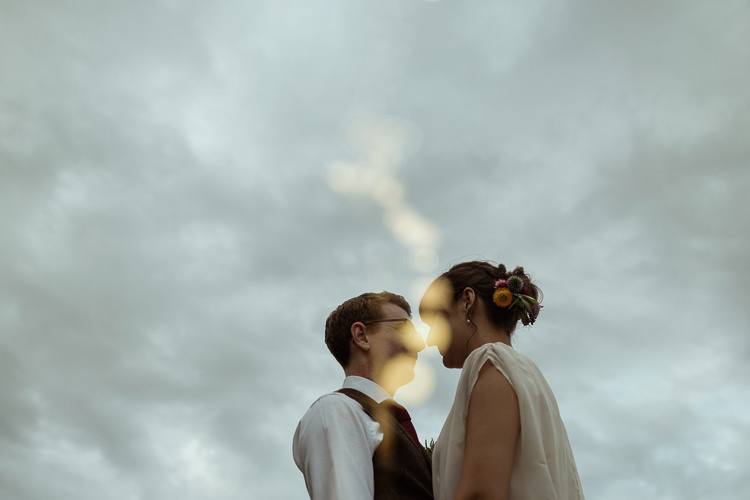 Magical Woodland Clearing Colourful Tipis Wedding https://www.lukebellphotography.co.uk/