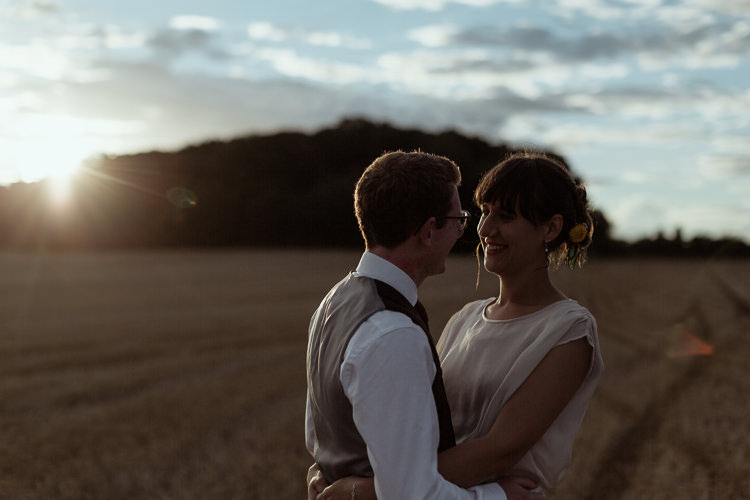 Bespoke Bride Waisted Belt Tweed Groom Waistcoat Chinos Magical Woodland Clearing Colourful Tipis Wedding https://www.lukebellphotography.co.uk/