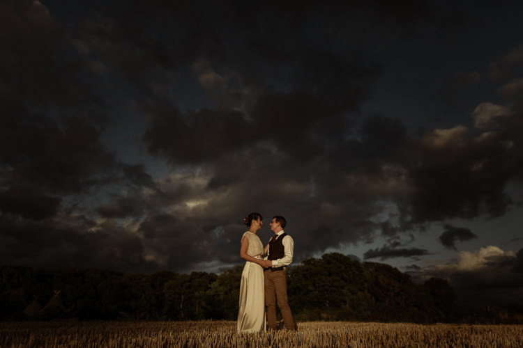 Bespoke Bride Waisted Belt Tweed Groom Waistcoat Chinos Magical Woodland Clearing Colourful Tipis Wedding https://www.lukebellphotography.co.uk/
