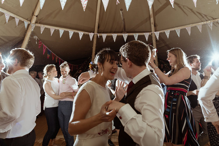 Magical Woodland Clearing Colourful Tipis Wedding https://www.lukebellphotography.co.uk/