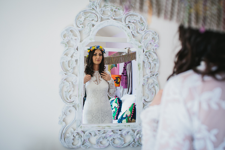 Small Colourful Cool Alternative Wedding https://www.alexapoppeweddingphotography.com/