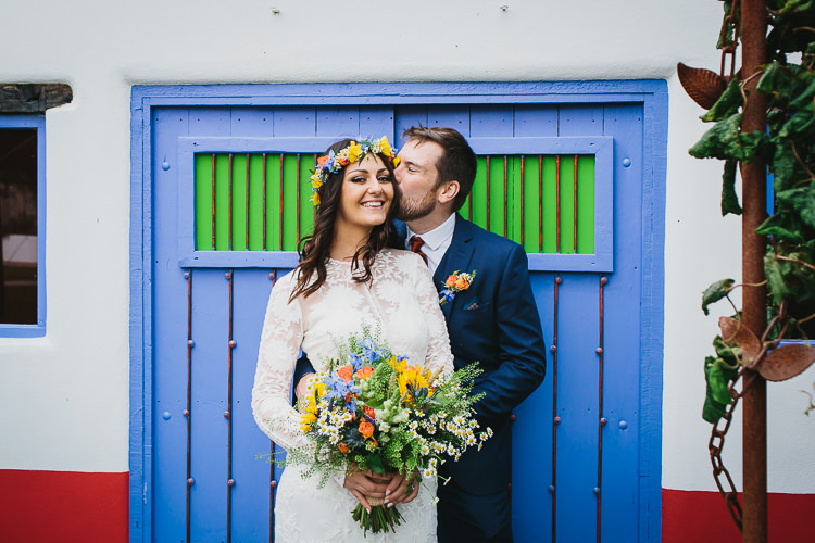 Small Colourful Cool Alternative Wedding https://www.alexapoppeweddingphotography.com/
