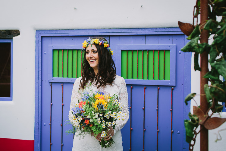 Small Colourful Cool Alternative Wedding https://www.alexapoppeweddingphotography.com/