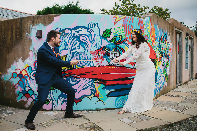 Small Colourful Cool Alternative Wedding https://www.alexapoppeweddingphotography.com/