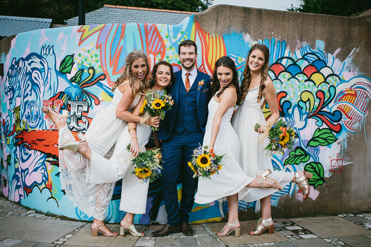 Small Colourful Cool Alternative Wedding https://www.alexapoppeweddingphotography.com/