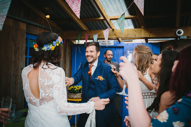 Small Colourful Cool Alternative Wedding https://www.alexapoppeweddingphotography.com/