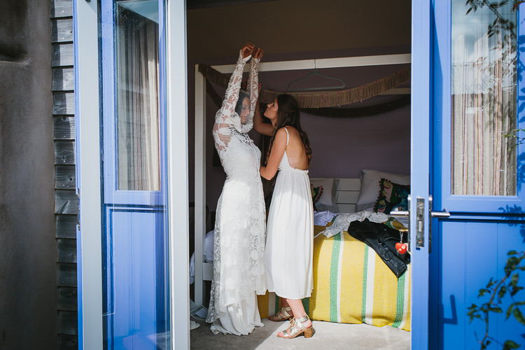Small Colourful Cool Alternative Wedding https://www.alexapoppeweddingphotography.com/