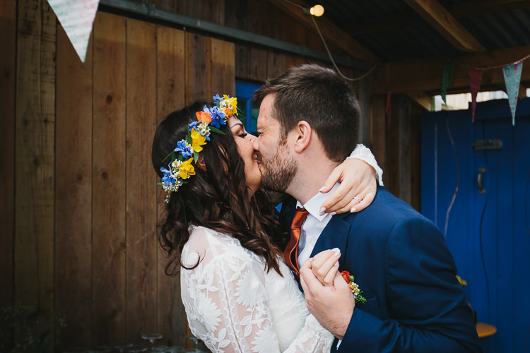 Small Colourful Cool Alternative Wedding https://www.alexapoppeweddingphotography.com/