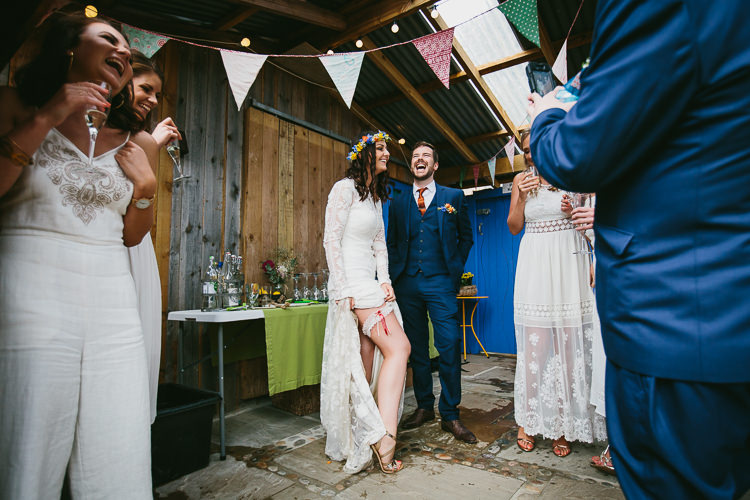 Small Colourful Cool Alternative Wedding https://www.alexapoppeweddingphotography.com/