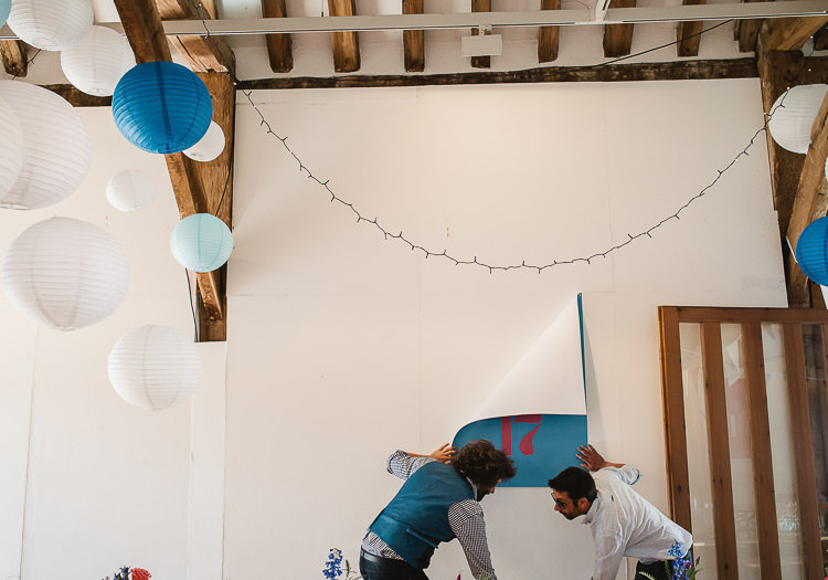 Super Cool Informal Party Wedding http://www.luisholden.com/