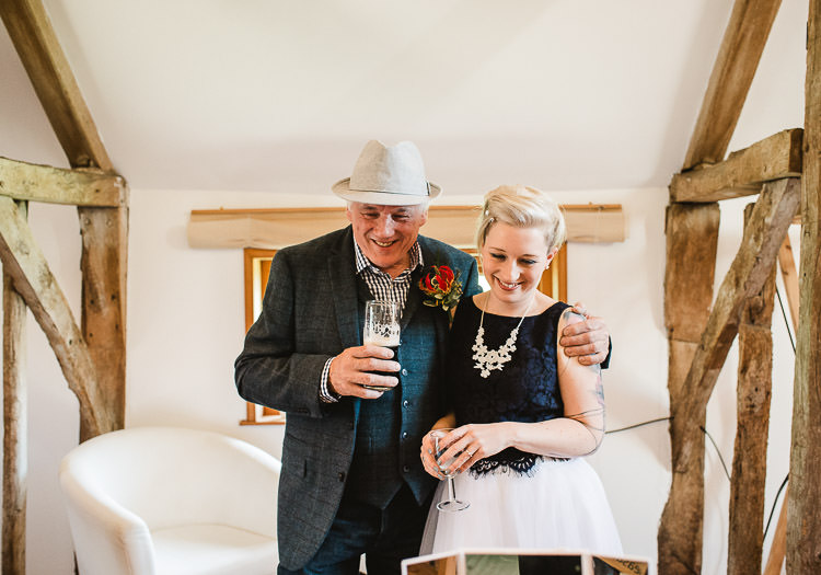 Super Cool Informal Party Wedding http://www.luisholden.com/